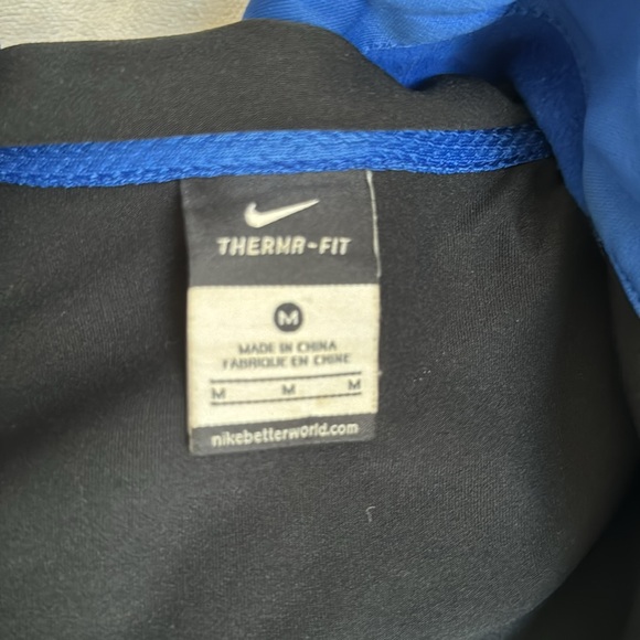 Nike Men’s Hyper Elite hooded full zip basketball Jacket-size M - Picture 6 of 7